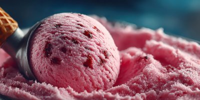 Close Up Of Strawberry Ice Cream Being Mixed In A 668d5708 1cee 4c8a 9319 50b8f1105808 1 Gigapixel Standard 6x