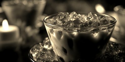 Close Up Of Green Iced Matcha Latte With Creamy S B77f9047 8e6f 4188 Ac22 0b26571aaa2e 1 Gigapixel Standard 6x Sepia