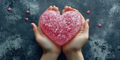 Close Up On Female Hands Holding A Gift In A Pink 2463c7fe A8ca 4b7d 9964 D4bcf1f867b9 2 Gigapixel Standard 6x