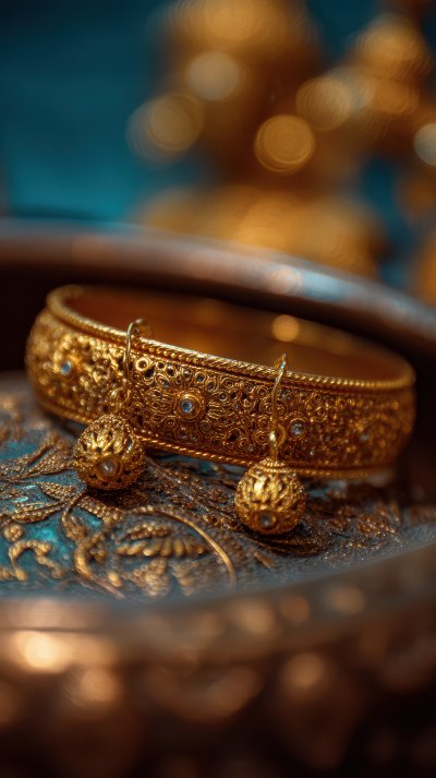 Close Up Shot Of Fine Gold Jewellry Set That Cons 8c5d6e8c 9be3 4821 8ea6 92126a88da47 3 Gigapixel Standard 6x