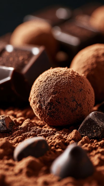 Closeup Of Cocoa Powder Dusted Chocolate Truffles 037c2869 Eb5b 448b 9240 Bf1d8d71d669 2 Gigapixel Standard 6x