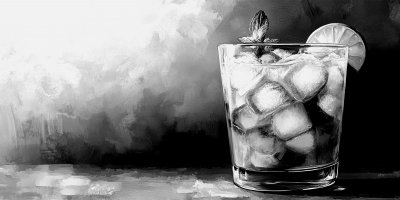 Cocktail Glass Filled With Fresh And Cool Caipiri A7c415ba 7325 441b Be8d Eb610ecbb632 3 Gigapixel Standard 6x Bw