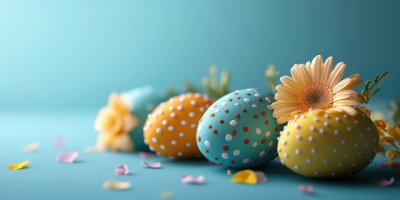 Collection Of Stylish Colors Eggs With Flowers Fo 53f35cdb 2574 462d 9267 F5485cc478dc 0 Gigapixel Standard 6x