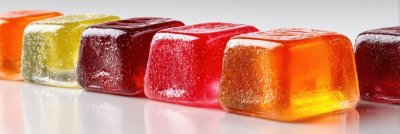 Colored Marmalade On A White Background. Sweet Gumm 6a499f76 B52b 4ef5 A056 F3b4c814c5d6 0 Gigapixel Standard 6x