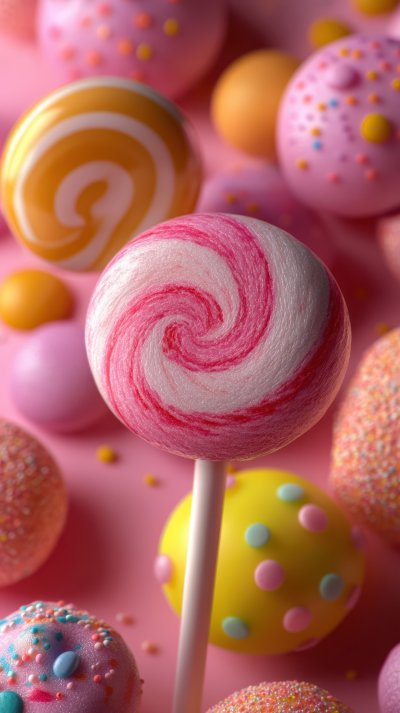 Colorful Candy. Candy. Ultra Realistic. Photoreal D8621526 2c84 47b0 A680 B38aa5b0c6b7 3 Gigapixel Standard 6x