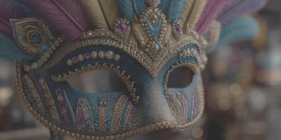 Colorful Carnival Mask With Sparkling Feathers Am 9cd2f8b8 0215 43ed 9258 0647e7634dcf 2 Gigapixel Standard 6x Lc