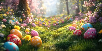 Colorful Easter Egg Hunt In A Whimsical Garden Wi 445399f0 C3b8 4654 8de0 Bbf53c1b4653 3 Gigapixel Standard 6x