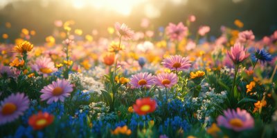 Colorful Superbloom Wildflowers. Wildflower Meado E91b0c31 1835 4677 9341 9145d3123acf 0 Gigapixel Standard 6x