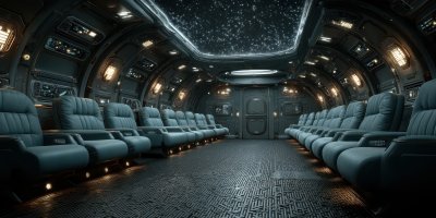 Comfortable Seats In The Planetarium. Cinema Hall 89de2633 8835 4829 93fa Ecd97aac00b7 0 Gigapixel Standard 6x