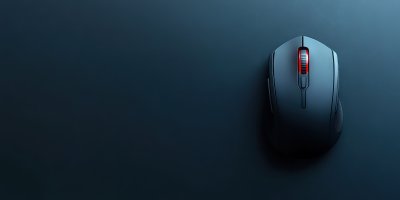 Computer Mouse Isolated On White Background. Top B71f0cb7 5423 4a50 Ab9b 00211add2370 2 Gigapixel Standard 6x