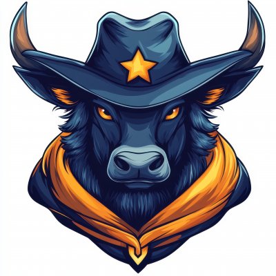 Cowboy Esport Mascot Logo Design. Sport Logo A22ace88 9563 480e 8d4b 55545b066c29 3 Gigapixel Standard 6x