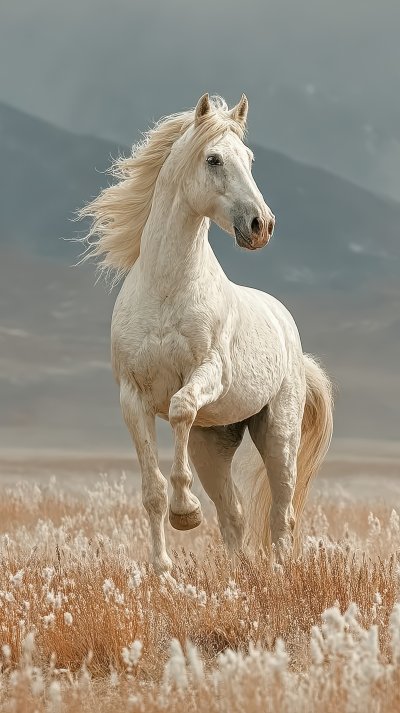 Cremello Akhal Teke Stallion Rears In Winter Fiel 497eb539 6a7b 461d 9038 2cb68a7eae4f 2 Gigapixel Standard 6x
