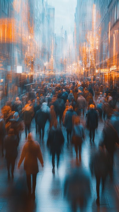 Crowded Public Place With People Passing Walking In B5514e43 062c 493a 957c D3a542115e2c 3 Gigapixel Standard 6x