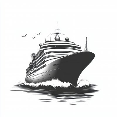 Cruise Ship Logo Black Icon Vector. Boat Logo Ico 91d53573 5bd1 44a2 Ba92 F3e0564ee8ab 1 Gigapixel Standard 6x