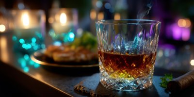 Cuban Cigars And A Glass Of Whiskey At The Bar. D 59356043 B1bb 44e8 Bf20 897f8d3d7600 0 Gigapixel Standard 6x