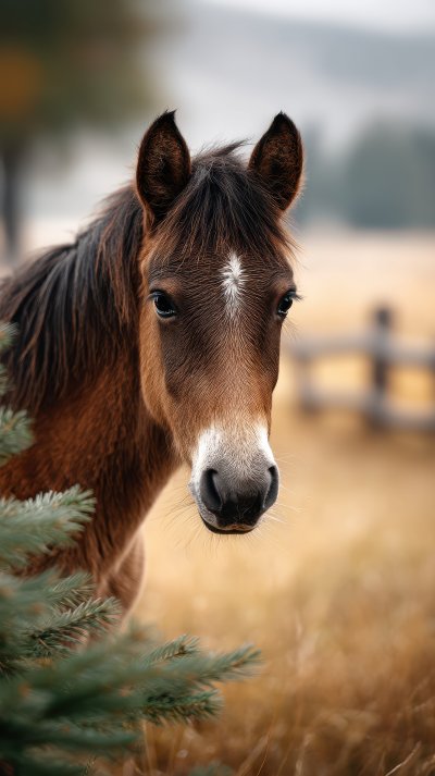 Cute Wild Horse Foal In Utah In Summer. Wild Hors 0a2ca3d2 85c8 472e B70d 37b7cfecd466 3 (2) Gigapixel Standard 6x