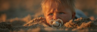 Cute Baby Crying With Pacifier. Cute Baby. Ultra Re Ab56a146 1e18 45a9 9123 8f196e902161 3 Gigapixel Standard 6x