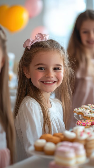 Cute Children Near Table With Treats At Birt Ay 48be585b Ba6b 4b52 9f7c 710abdb2397b 3 Gigapixel Standard 6x