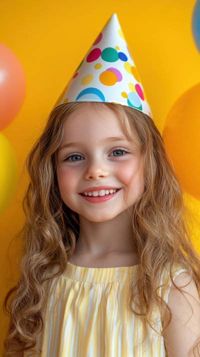 Cute Girl In Birt Ay Party With Colorful Inflata F6b3c4ba 253f 481b 8ae4 E09f237ae8fd 2 Gigapixel Standard 6x