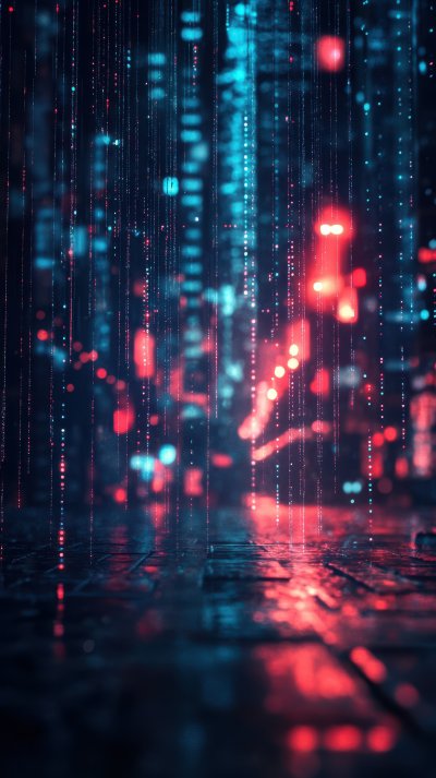 Cyber Security With Blurred City Abstract Li A0f2e93e 5c9f 4ed0 A50a Af52a9e911cb 1 Gigapixel Standard 6x