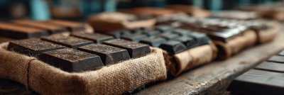 Dark Chocolate Bars Arranged In Burlap Lined Boxes Bfa2cfdb Eea7 4784 A5e6 Cb501c62849f 2 Gigapixel Standard 6x