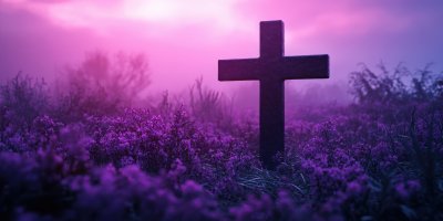 Dark Artistic Purple Shade Monotone Cross In A Fi B6a9f708 5003 4c4b A94e Ff0cf4cdfb25 2 Gigapixel Standard 6x