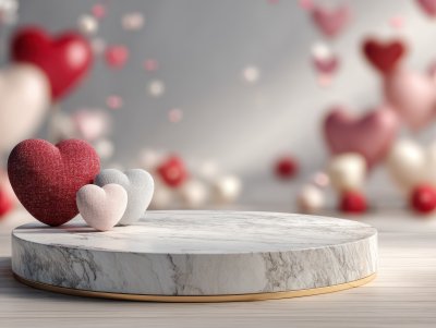 Decorations On A Marble Podium With A Valentines Bb0887da 232b 4403 8262 Bc2f2582c3c4 2 Gigapixel Standard 6x