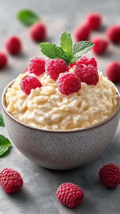 Delicious Creamy Rice Pudding Served In A Bowl To 7e728136 42dc 4be7 A955 F4e8e7b4f590 3 Gigapixel Standard 6x