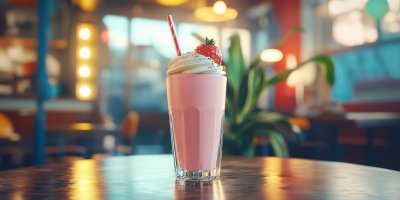 Delicious Freak Shakes On Table. Milkshake. Ultra 4785d5af 5968 48c4 A592 A8973529de07 3 Gigapixel Standard 6x