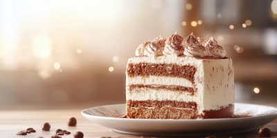 Delicious Tiramisu Cake On A Plate. Creamy Desser A67b87fb C683 448d Ac73 803623d74be6 2 Gigapixel Standard 6x