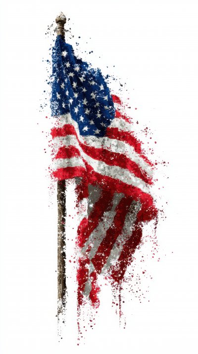 Distressed American Flag Design Element. Grunge 502518ea Be68 4167 B646 5b5e3e9a337d 1 Gigapixel Standard 6x