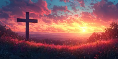Dramatic Sunrise View Of Calvary Hill With Promin 1cfe73cf 9a51 4e3a 96ce F5521a78a24c 3 Gigapixel Standard 6x