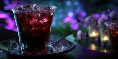 Drinking Tea In A Plastic Cup. Ice Tea. Ultra Rea 8866c1d1 9d1a 4929 B5be 529ab34627e7 3 Gigapixel Standard 6x