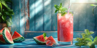 Drinks For A Healthy Summer. Cold Watermelon Juic Dcf9ea9d 06eb 4b4a 8d32 0efbd9def6ff 0 Gigapixel Standard 6x