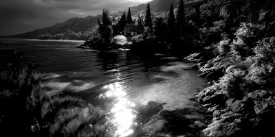 Drone View Of Breathtaking Scenery Of Small House B62a35bc Dcc6 45e0 A0b9 5aa3b0241d25 1 Gigapixel Standard 6x Bw