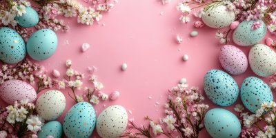 Easter Background With Easter Eggs And Spring Flo 142cd791 02c0 48d4 B4e6 E70f43a27bcd 0 Gigapixel Standard 6x