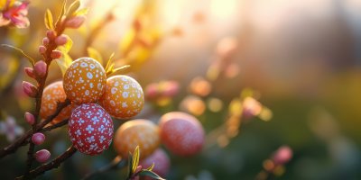 Easter Eggs In Tree Ornament Decoration Illustrat E2253614 664f 43e9 Bb28 81898d92e0d2 0 Gigapixel Standard 6x