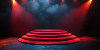 Elegant Stone Podium With Cinematic Style Spotlight 83c06692 64bf 415a 99b0 Fc70e4e4cd2b 3 Gigapixel Standard 6x