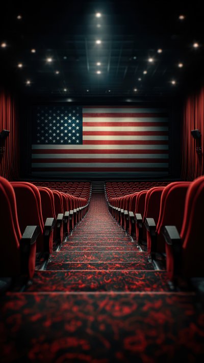 Empty Cinema Theater With Rows Of Red Seats Facin 18913512 9efc 448e B254 Fd692ac64b55 1 Gigapixel Standard 6x