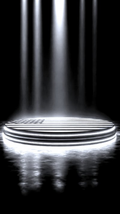 Empty Podium Stage. Illuminated With Neon And Spo 4f5e7ed1 A973 45bb B882 5d042d674f61 0 Gigapixel Standard 6x Silver