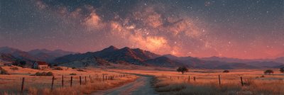 Farm Fence Running Through Desert Landscape 3e1a2aea 7f6a 47df Abb8 29f32566ec46 1 Gigapixel Standard 6x