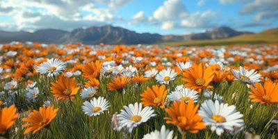 Field Of Orange And White Daisies West Coast Sout A03d8e2d 5d75 461a Bd6f F5c5444f4714 0 Gigapixel Standard 6x