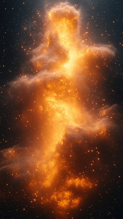 Fiery Nebula Cosmic Cloudscape. 2. Nebula. U 3cbb32c8 Baa3 475f 8d30 Febd1891a8da 3 Gigapixel Standard 6x
