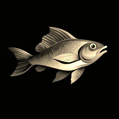 Fishing Sports Logo Generative Ai. Fish Logo Icon 358df9f3 1877 4343 9e49 F66bb739f1f7 1 Gigapixel Standard 6x Sepia