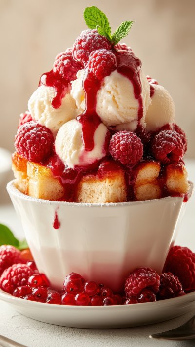 French Toast Casserole With Berries And Vanilla I 3d4b55e8 1305 4026 Be56 201c92b50a15 1 Gigapixel Standard 6x