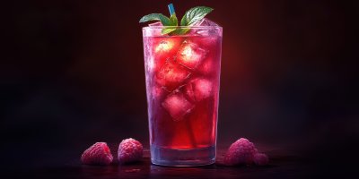 Fresh Homemade Mocktail With Raspberry And Mint. 13448579 8c14 40eb 992c D3ad2d4e4cab 1 Gigapixel Standard 6x