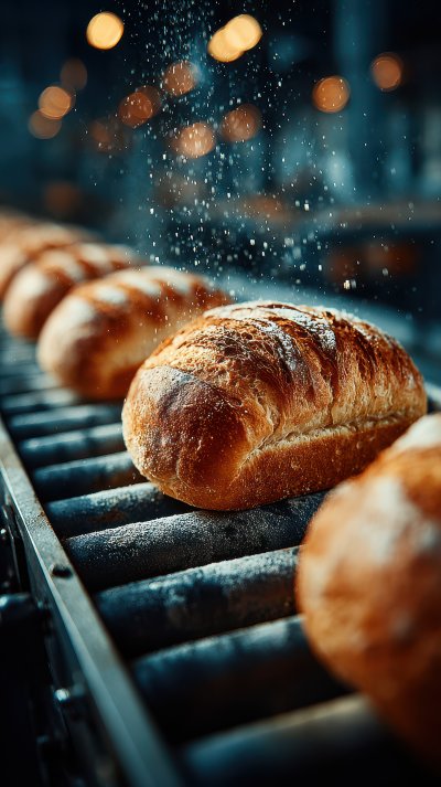 Freshly Baked Bread Slices Smoothly Glide Along A Conv E8e414b5 2bd9 48ef 91c7 Ee2d29071d9b 2 Gigapixel Standard 6x