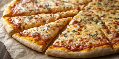 Freshly Baked Pizza With Cheese Herbs And Thin Cr 2030d230 Fc9f 4d7c 930c Cd0c3cc66839 1 Gigapixel Standard 6x