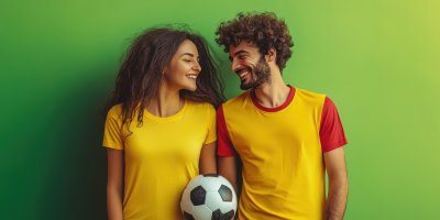 Full Length Smiling Young Couple Friends Sport Fa 46bc886c 75e5 4d08 9564 05081c1efaf3 0 Gigapixel Standard 6x