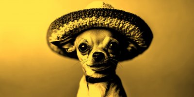 Funny Chihuahua Wearing A Sombrero Isolated On A B4fea582 Bda1 4452 8421 E8b5dadb0853 3 Gigapixel Standard 6x Gold